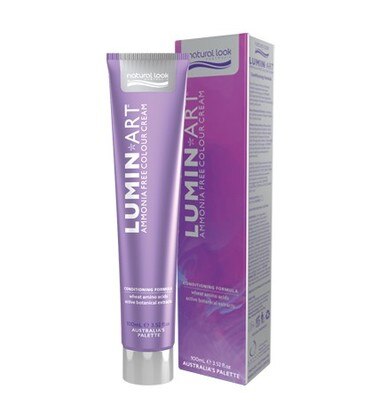 LuminArt 10.2 Platinum Violet Ammonia Free Colour Cream 100g