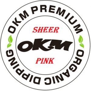 OKM Dip Powder Sheer Pink 1oz (28g)
