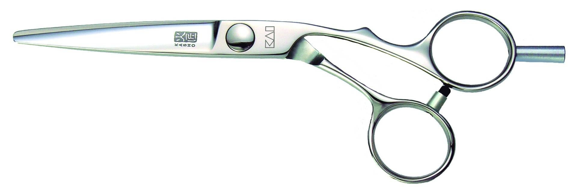 Kasho Silver Series 5.5 Super Ergo Offset Scissor