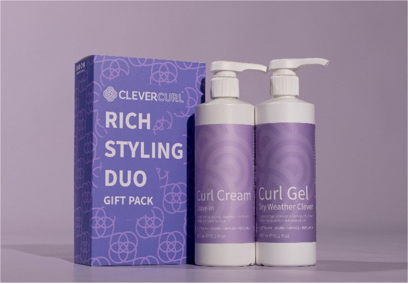 Clever Curl Rich Styling Duo Mothers Day Pack