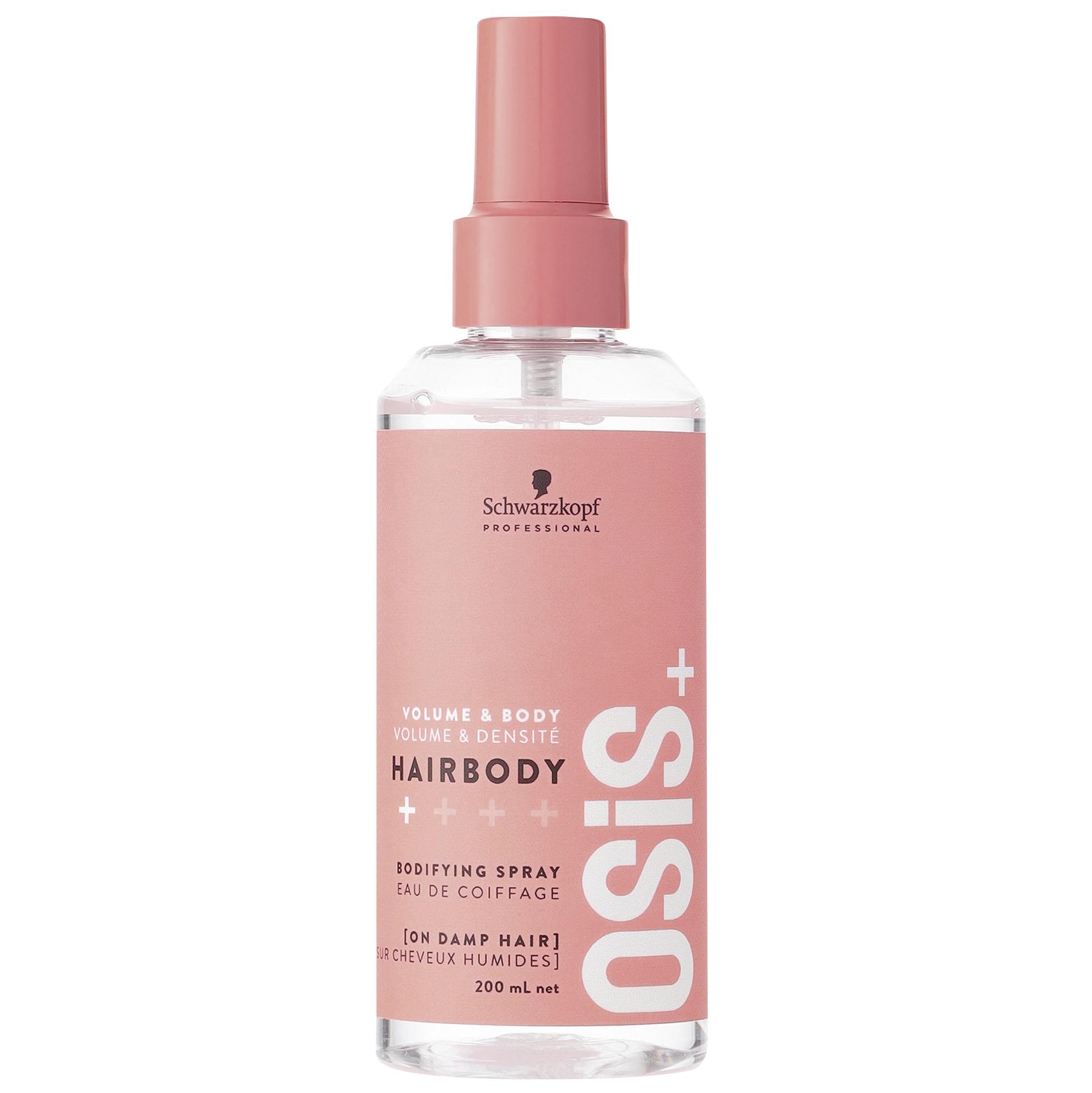 Schwarzkopf OSiS+ HAIRBODY - EXTREMELY LIGHT CONDITIONING STYLING SPRAY 200ml