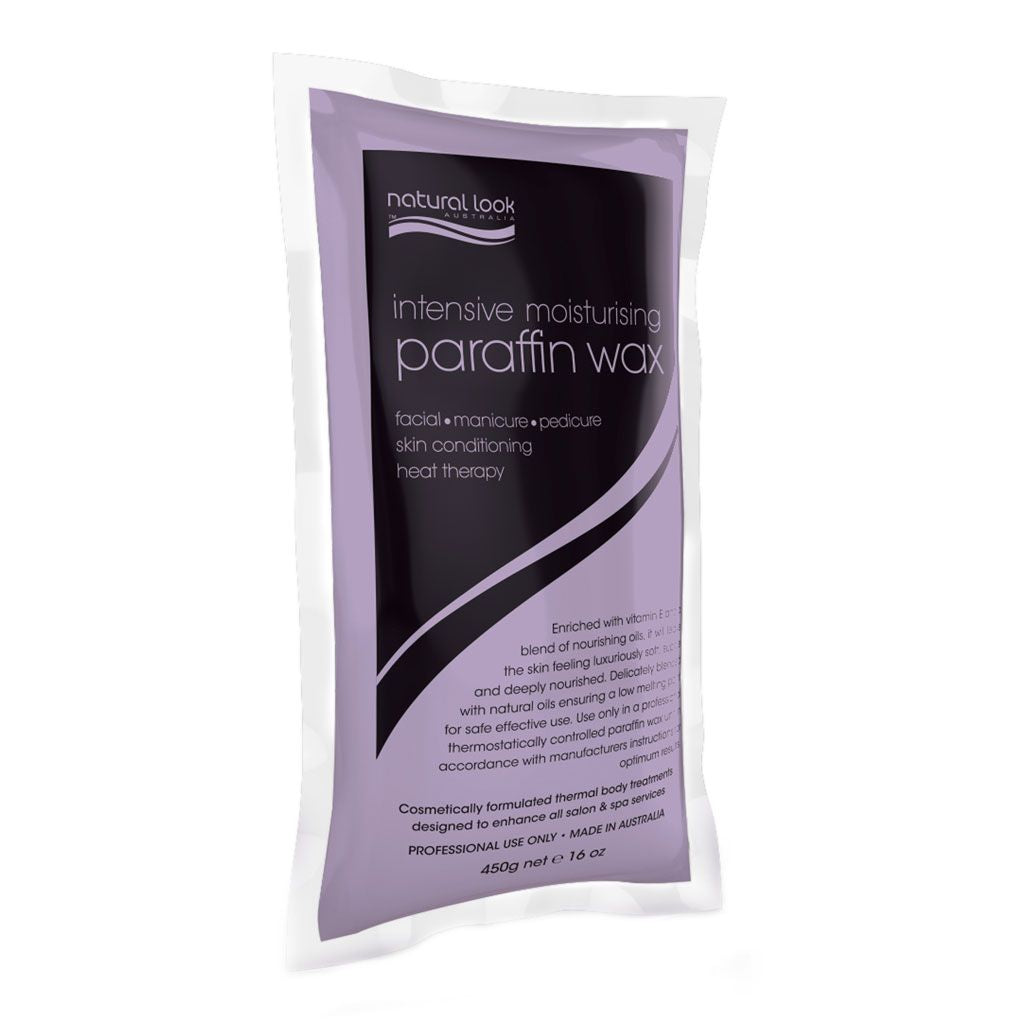 Natural Look Paraffin Lavender Wax 450g