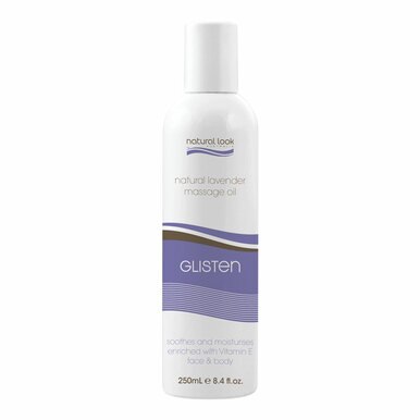Natural Look Glisten Lavender Body Massage Oil 250ml