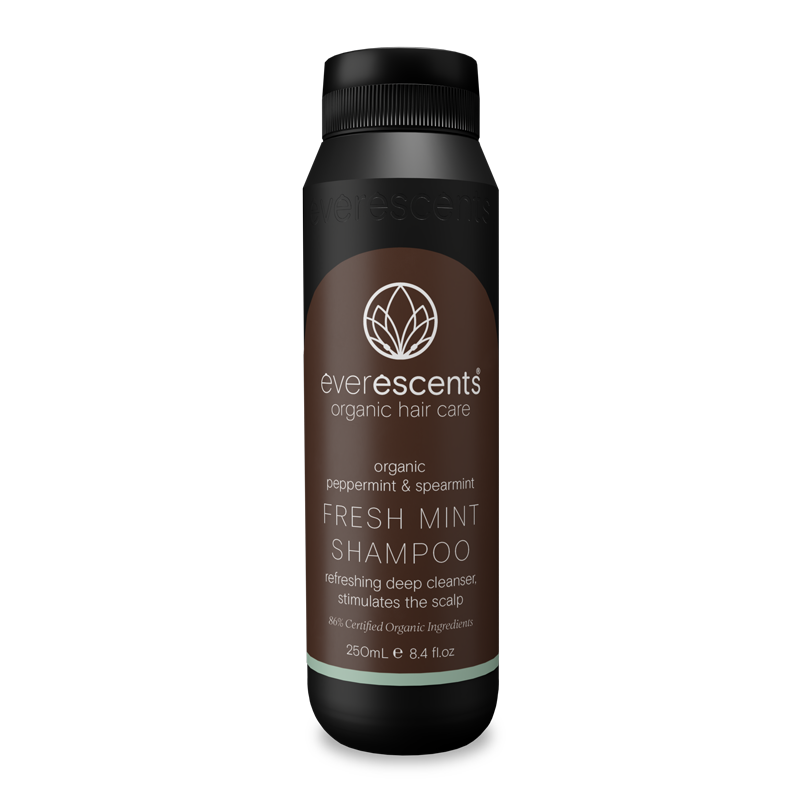 EverEscents Organic Fresh Mint Shampoo 250ml
