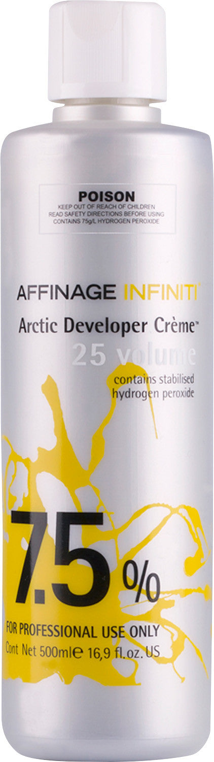 Affinage 7.5%  Arctic Developer Creme 500ml