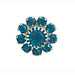 HAWLEY FLOWER - LIGHT SAPPHIRE
