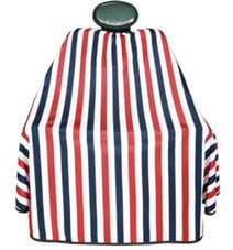AMW Red, White & Blue Barber Cape