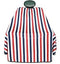 AMW Red, White & Blue Barber Cape