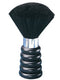Black Plastic Handle - With soft bristles Brush 16cm, Bristles 7cm