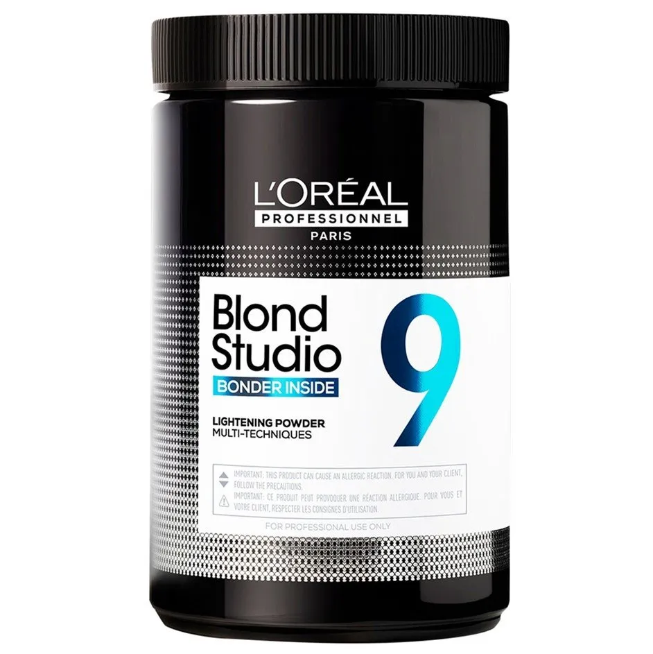 L'Oreal Blond Studio 9 Levels Multi-techniques Lightening Powder Bonder Inside 500g