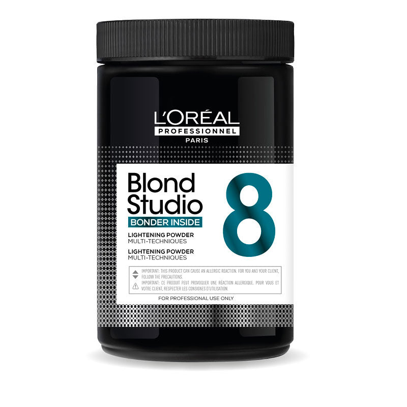 L'Oreal Blond Studio 8 Levels Multi-techniques Lightening Powder with Bonder 500g